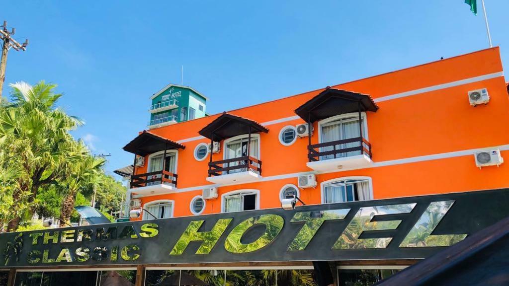 Hoteis Thermas Classic コンコールジア エクステリア 写真